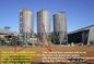 5 - 100 ton Feed Grain Bin Small Grain For Chicken Poultry Farm Customized