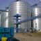 Hot Galvanized Steel Poultry Feed Grain Bin Yellow Corn Storage ISO9001