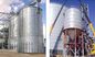1000 Ton Hopper Bottom Grain Bins / Grain Storage Bins For Rice Wheat Bean Seed